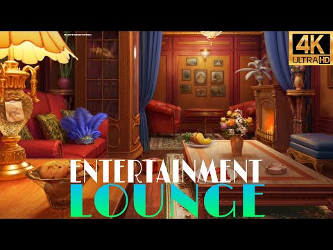 June's Journey Scene 849 Vol 3 Ch 20 Entrainment Lounge *Full Mastered Scene* 4K
