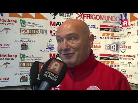 Interview John Cuvelier na Koudekerk - Alphense Boys