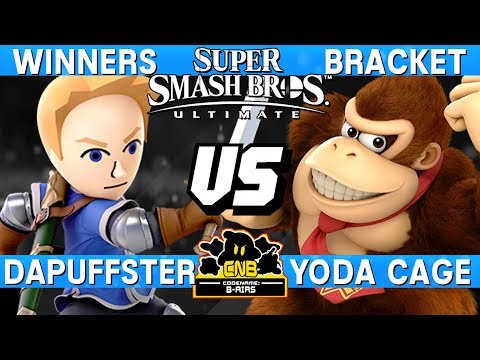 Smash Ultimate - Dapuffster (Swordfighter) vs Yoda Cage (DK) - CNB 170 Winners Bracket