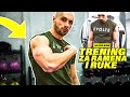TRENING ZA RAMENA I RUKE - komentarisanje vežbi. Vlog 532