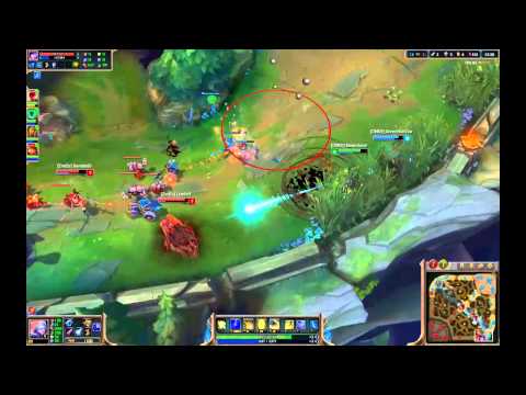 [lol s5 solo ranked] Ezreal vs Miss fortune ; Lee sin& Thresh hard carried
