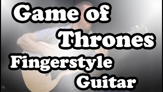 Game of Thrones (Ramin Djawadi) Guitar cover