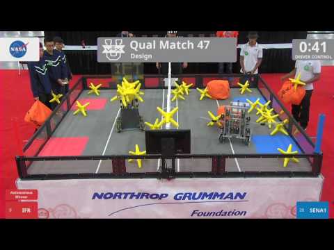 2017 VEXU Design Q47 - IFR vs SENA1 - 41 to 11