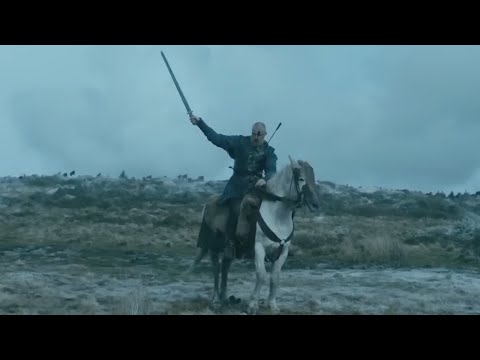 Bjorn Ironside Death Scene | Like A Prayer - Madonna | TikTok Choir Version