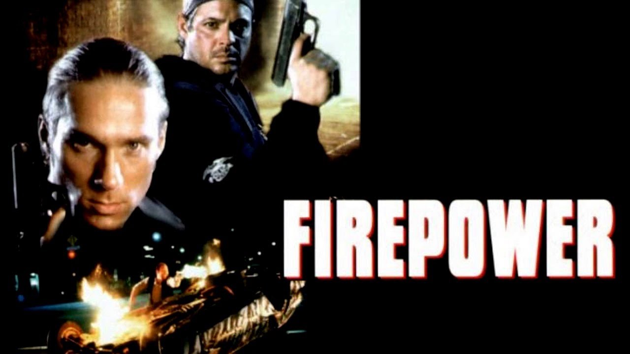 Firepower (1993) VHS Trailer 480p