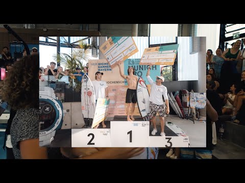 2022 RAPID SURF WEEKEND IN MUNICH - Rapid Surf League & Eisbach Jam