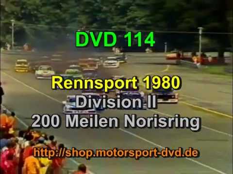 DRM Rennsportmeisterschaft 1980 Norisring     *  (DVD114)