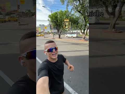 Acompáñenme a correr del templo histórico de Villa del Rosario hasta el estadio general Santander​🔥​