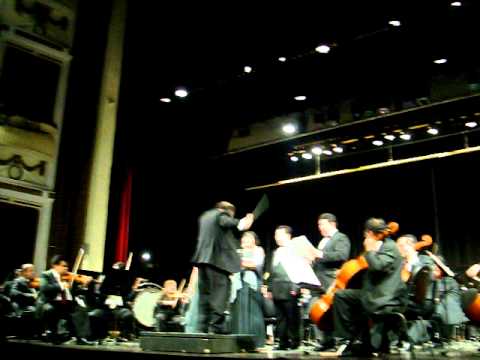 Orquesta Sinfonica de El Salvador. Aleluya de G.F. Haendel