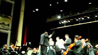 Orquesta Sinfonica de El Salvador. Aleluya de G.F. Haendel