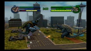Download lagu Godzilla: Save the Earth - Seattle *Gameplay* [PS2] mp3