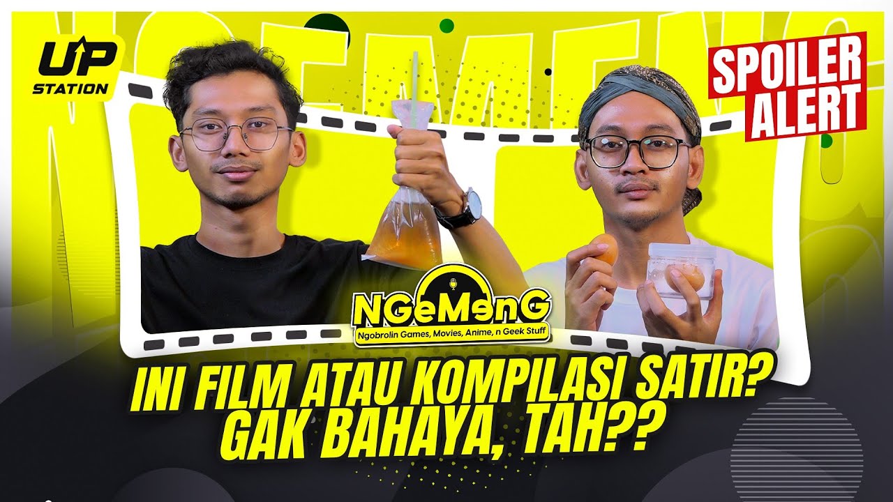  REVIEW FILM AGAK LAEN: MENYALA PANTIKU (2025), KOK ADA GUS ..... !?