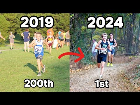 How I Went From Slow to Nationally Ranked (Cross Country Progression)