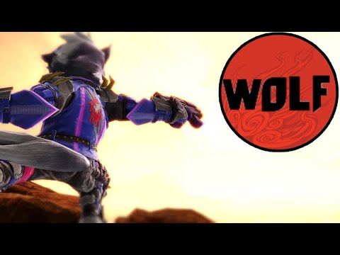 Beautiful wolf - An SSBU Wolf Combo Video