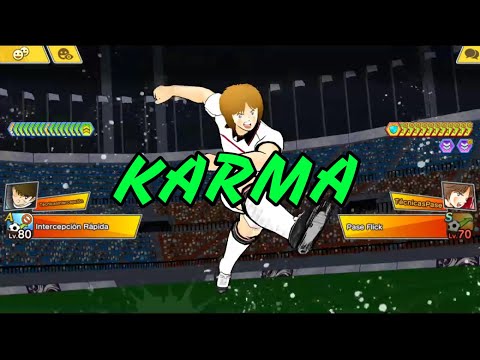 ¡El KARMA siempre APARECE! *ROAD to SUPERSTAR* PVP | Captain Tsubasa: DREAM TEAM