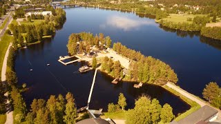 Vuoksen kalastuspuisto - Live live webcam