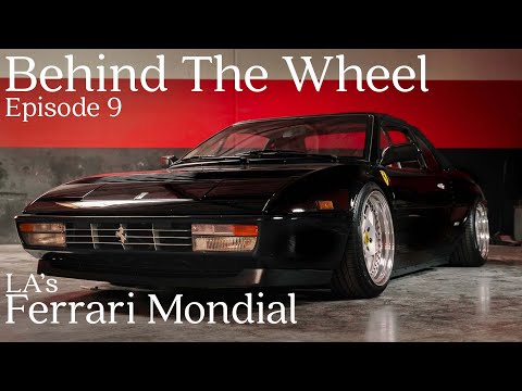 Maranello's Underdog? LA's Ferrari Mondial - Behind the Wheel EP9