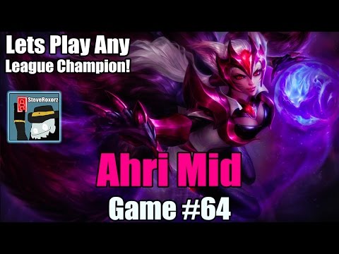 LPALC! [#64] Pre-Season 6 - Challenjour Ahri Mid