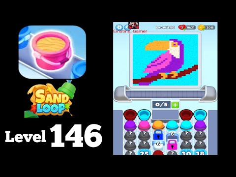 Sand Loop Level 146 Walkthrough