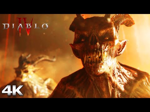 DIABLO 4 All Cutscenes (Full Game Movie) 4K 60FPS Ultra HD