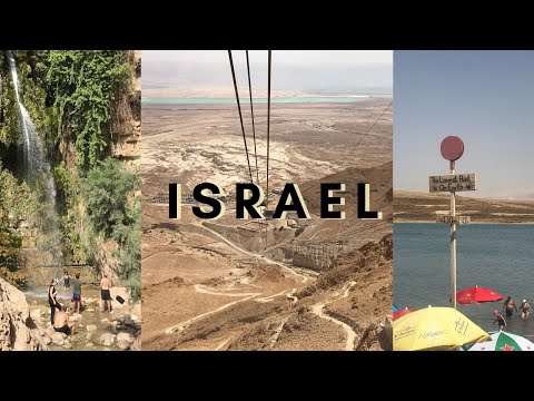 Ein Gedi , Masada, Dead Sea - ISRAEL, Sept 2022 - WALK TOUR