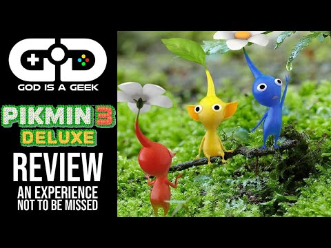 Pikmin 3 Deluxe review | An experience not to miss