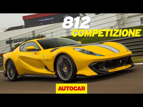 Ferrari 812 Competizione review | 819bhp, £450,000 limited edition track tested | Autocar
