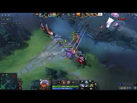 Dota 2 Mid Pangolier Carry vs Lina - Watch & Learn - victory in a game with 81 kills!