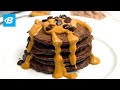 Chocolate Peanut Butter Low Carb Protein Pancakes Recipe | Isopure Protein