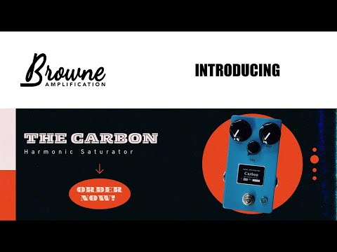 Browne Amplification The Carbon (left side of Protein), BRAND NEW IN BOX WITH WARRANTY! image 2