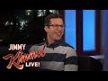 Andy Samberg on NBA Finals, Oscars & Not Playing Football