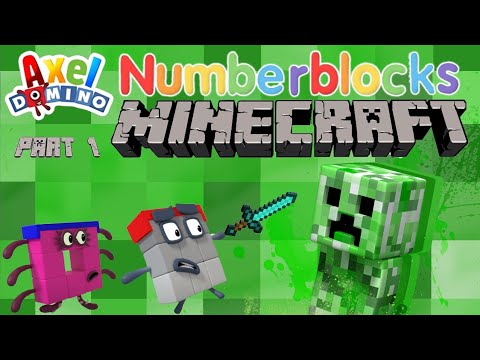 Numberblocks Minecraft part1