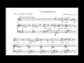 Compensation (Charles Lloyd, Jr.) - Piano Accompaniment/Original Key