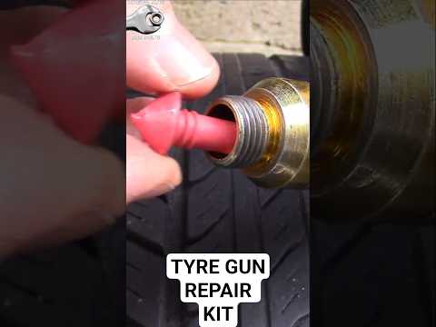Tyre Plug Gun Repair Kit Tutorial - With Internal Views #tyrerepair #tirerepair #tireplug