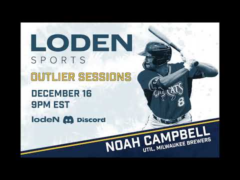 Loden Sports Outlier Session: Noah Campbell