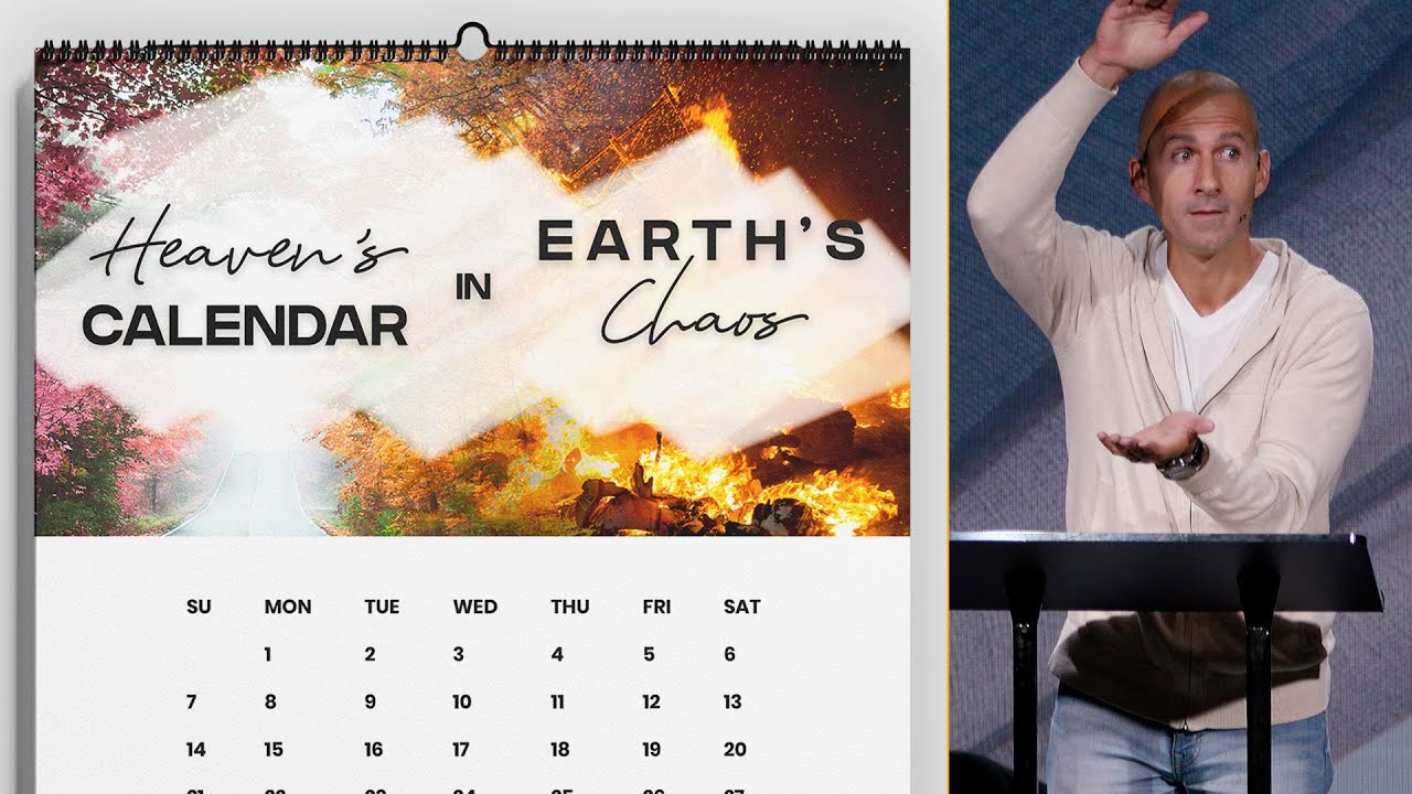 Heaven's Calendar In Earth's Chaos | Matthew Maher
