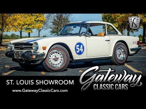 1974 Triumph TR6 (CC-1274509) for sale in O'Fallon, Illinois