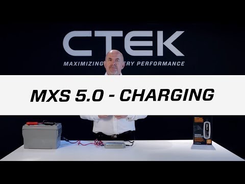 Tutorials - CTEK MXS 5.0 - Laden