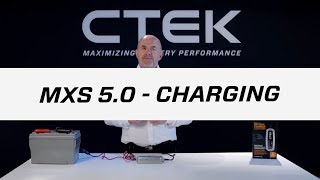 Tutorials - CTEK MXS 5.0 - Charging