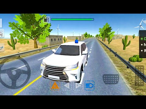 Offroad Car LX - Offroad SUV Car Drive Desert and City Mode Simulator - Android Gameplay