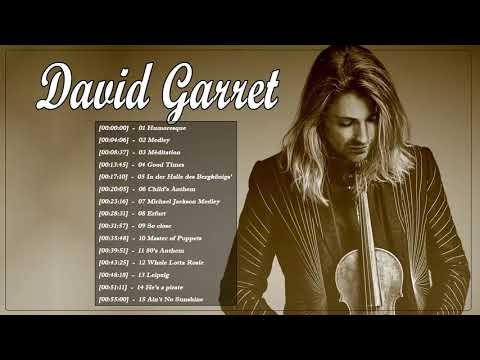 David Garrett Greatest Hits 2020 - Best Songs David Garrett 2020