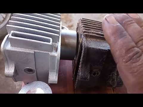 2 kit cilindro 70cc é 100cc da Biz, pop pará colocar na Shineray 50cc ciquetinha cilindrada