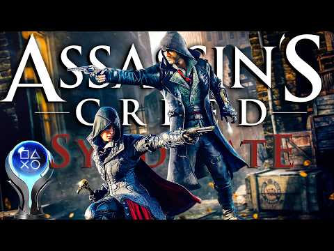 ASSASSIN'S CREED SYNDICATE - 100% Platinum Walkthrough No Commentary (60FPS Patch PS5 PRO)
