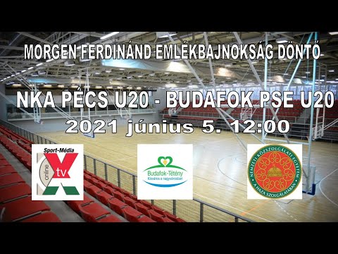 NKA PÉCS U20 -- BUDAFOK PSE U20