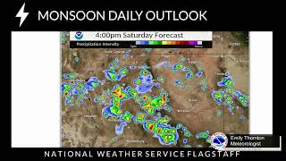 Monsoon Outlook - Saturday, July 16, 2022