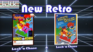 New Retro #38 (Lock 'n' Chase [Arcade] /Lock 'n' Chase [C64])