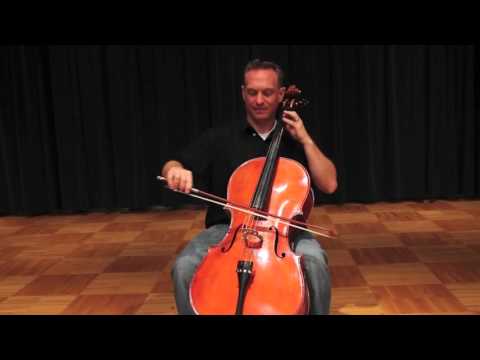 Cello Instruction with Kayson Brown: #53 Minuet in C Practice - Suzuki Cello Book 1