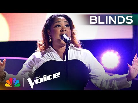 Coach Bublé Regrets Missing Out on YOSHIHANAA's Incredible Talent | The Voice Blind Auditions | NBC