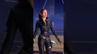 Scarlett Johansson es Black Widow | #ironman #blackwidow #marvel #mcu #avengers #vengadores #cine