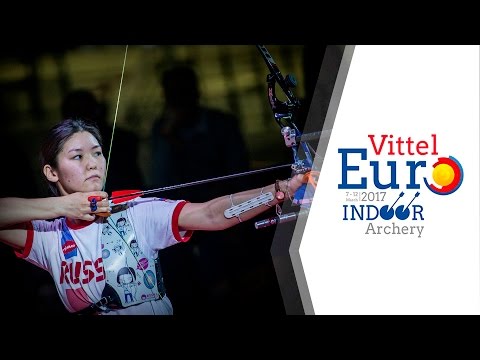 Russia v Ukraine – Recurve Women's Team Bronze Final | Vittel 2017